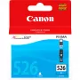 Μελάνι Canon CLI-526C κυανό