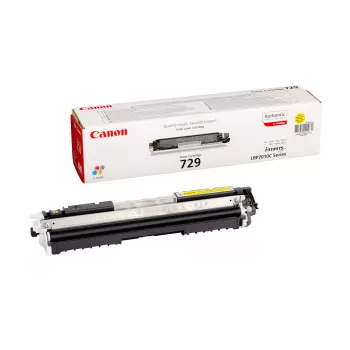 Canon τόνερ 4367B002 729 κίτρινο 5000 σελίδες