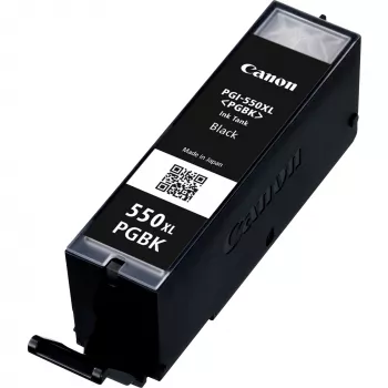 Canon PGI-550PGBK XL High Yield pigment μαύρο μελάνι