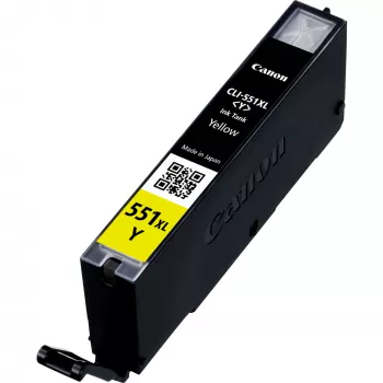 Canon CLI-551XL High Yield κίτρινο μελάνι