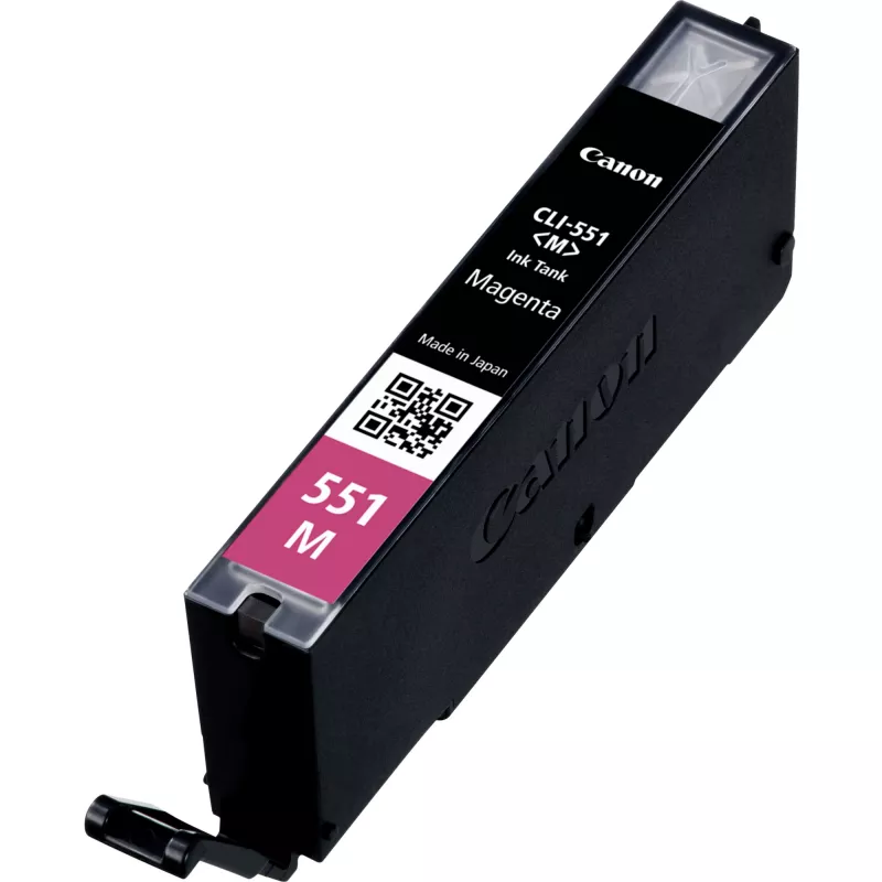 Μελάνι Canon CLI-551 M ματζέντα