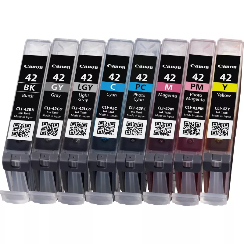 Canon μελάνι 6384B010 CLI-42 πολυσυσκευασία BK C M Y PC PM GY