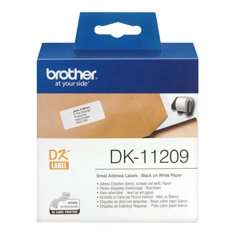 Brother μικρές ετικέτες διευθύνσεων