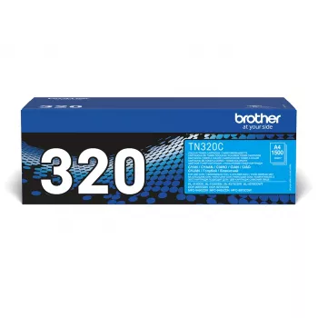 Brother TN-320C τόνερ 1 τεμ. γνήσιο κυανό