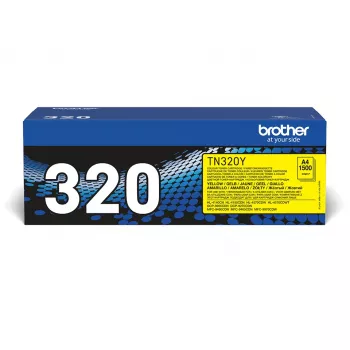 Brother TN-320Y τόνερ 1 τεμ. γνήσιο κίτρινο