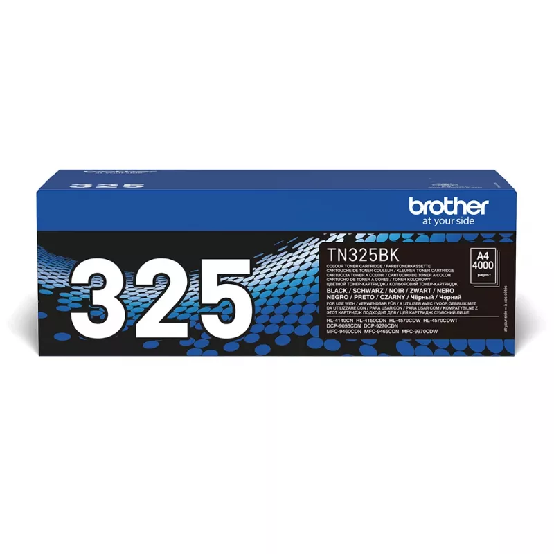Brother TN-325BK τόνερ 1 τεμ. γνήσιο μαύρο
