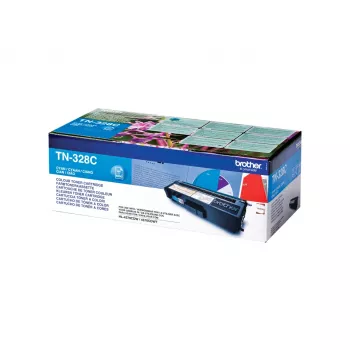 Brother TN-328C τόνερ 1 τεμ. γνήσιο κυανό
