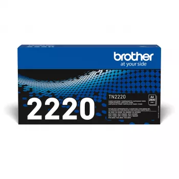 Brother TN-2220 τόνερ 1 τεμ. γνήσιο μαύρο
