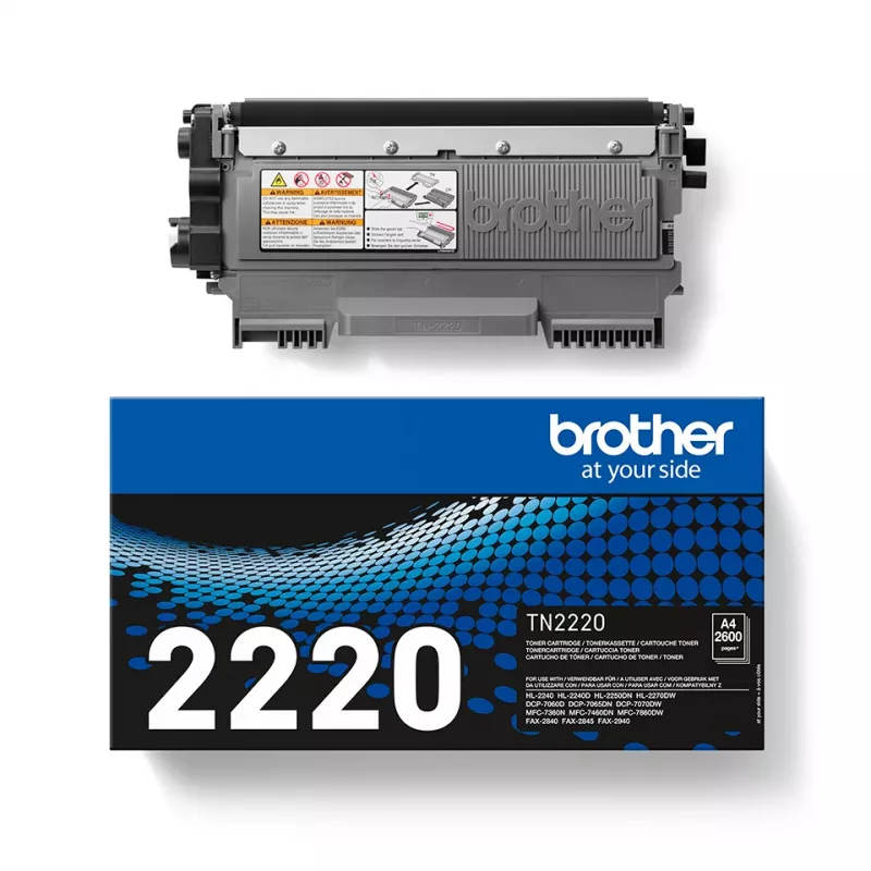 Brother TN-2220 τόνερ 1 τεμ. γνήσιο μαύρο