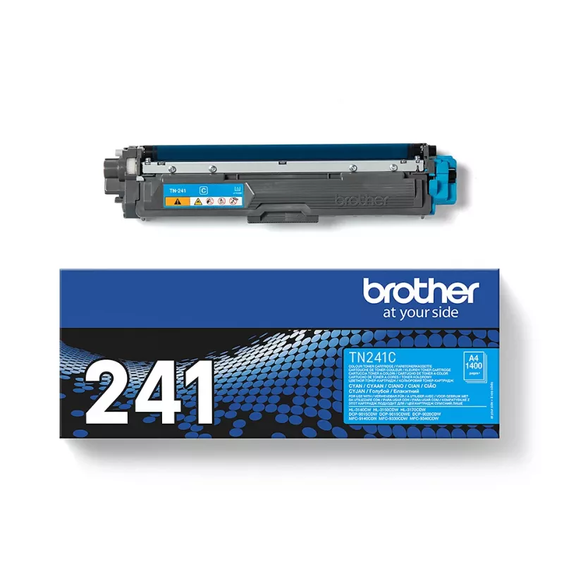 Brother TN-241C τόνερ 1 τεμ. γνήσιο κυανό