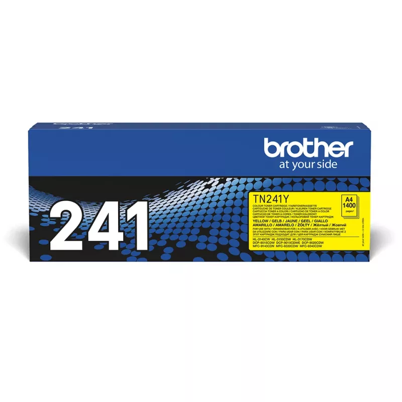 Brother TN-241Y τόνερ 1 τεμ. γνήσιο κίτρινο