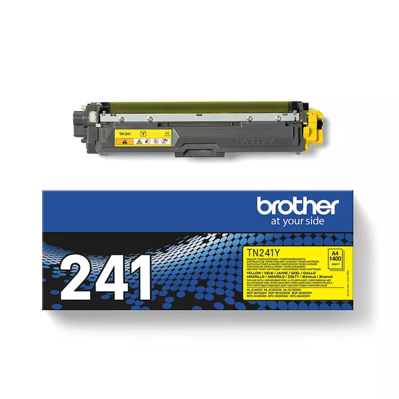 Brother TN-241Y τόνερ 1 τεμ. γνήσιο κίτρινο