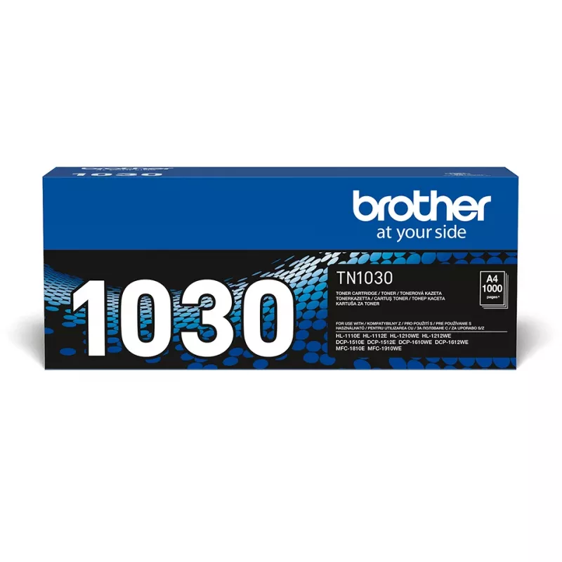 Brother TN-1030 Μελανοταινία 1 τεμ. Original Μαύρο