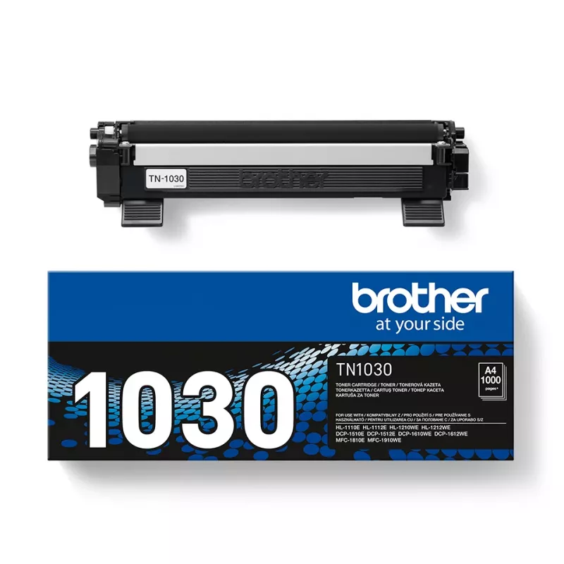 Brother TN-1030 Μελανοταινία 1 τεμ. Original Μαύρο
