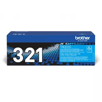 Brother TN-321C Μελανοταινία 1 τεμ. Original Κυανό