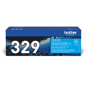 Μελανοταινία Brother Cartridge TN-329 TN329 Κυανό 3000 σελίδες