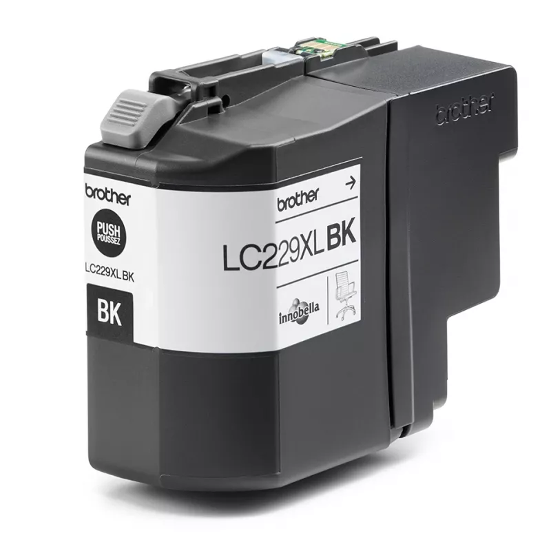 Brother LC229XLBK Μελανοδοχείο 1 τεμ. Original Μαύρο