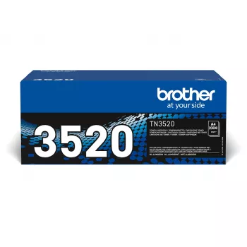 Μελανοταινία Brother TN-3520 3000 σελίδες Μαύρο