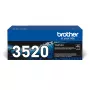 Μελανοταινία Brother TN-3520 3000 σελίδες Μαύρο