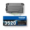 Μελανοταινία Brother TN-3520 3000 σελίδες Μαύρο