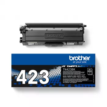 Μελανοταινία Brother TN-423BK 3000 σελίδες Μαύρο