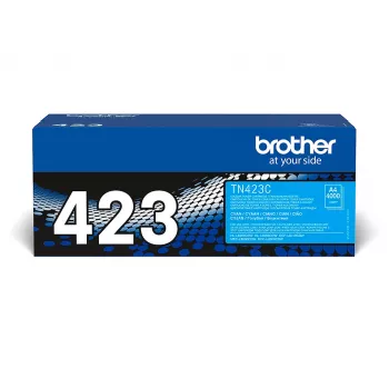 Brother TN-423C Μελανοταινία 1 τεμ. Original Κυανό