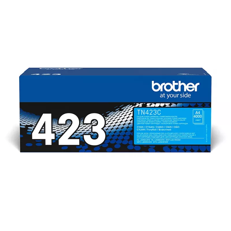 Brother TN-423C Μελανοταινία 1 τεμ. Original Κυανό