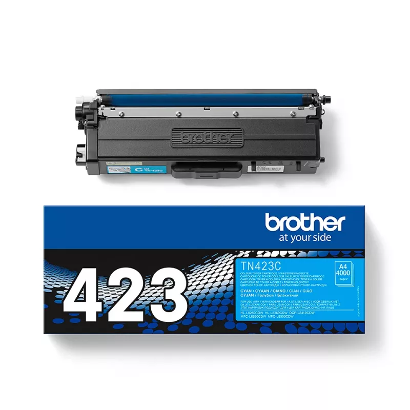 Brother TN-423C Μελανοταινία 1 τεμ. Original Κυανό