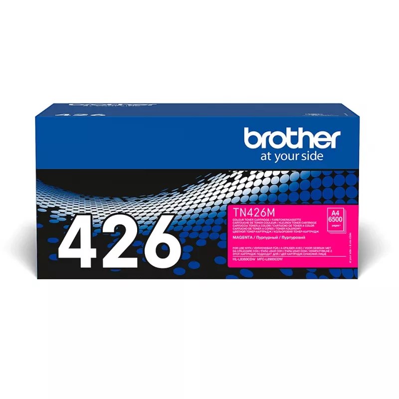 Μελανοταινία Brother TN-426M 1500 σελίδες Ματζέντα