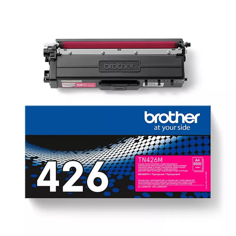 Μελανοταινία Brother TN-426M 1500 σελίδες Ματζέντα