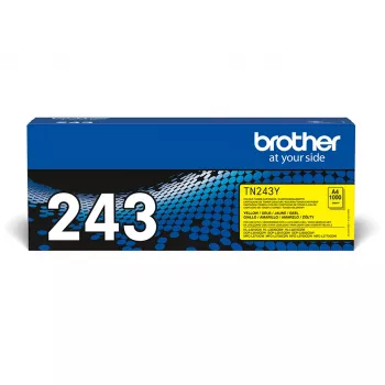 Brother TN-243Y Μελανοταινία 1 τεμ. Original Κίτρινο