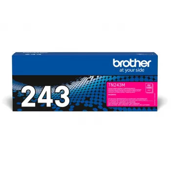 Brother TN-243M Μελανοταινία 1 τεμ. Original Ματζέντα