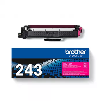 Brother TN-243M Μελανοταινία 1 τεμ. Original Ματζέντα