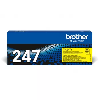 Brother TN-247Y Μελανοταινία 1 τεμ. Original Κίτρινο