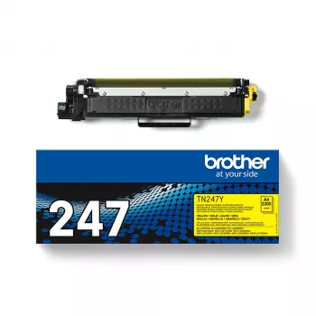 Brother TN-247Y Μελανοταινία 1 τεμ. Original Κίτρινο