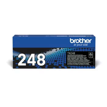 Brother TN-248BK Μελανοταινία 1 τεμ. Original Μαύρο