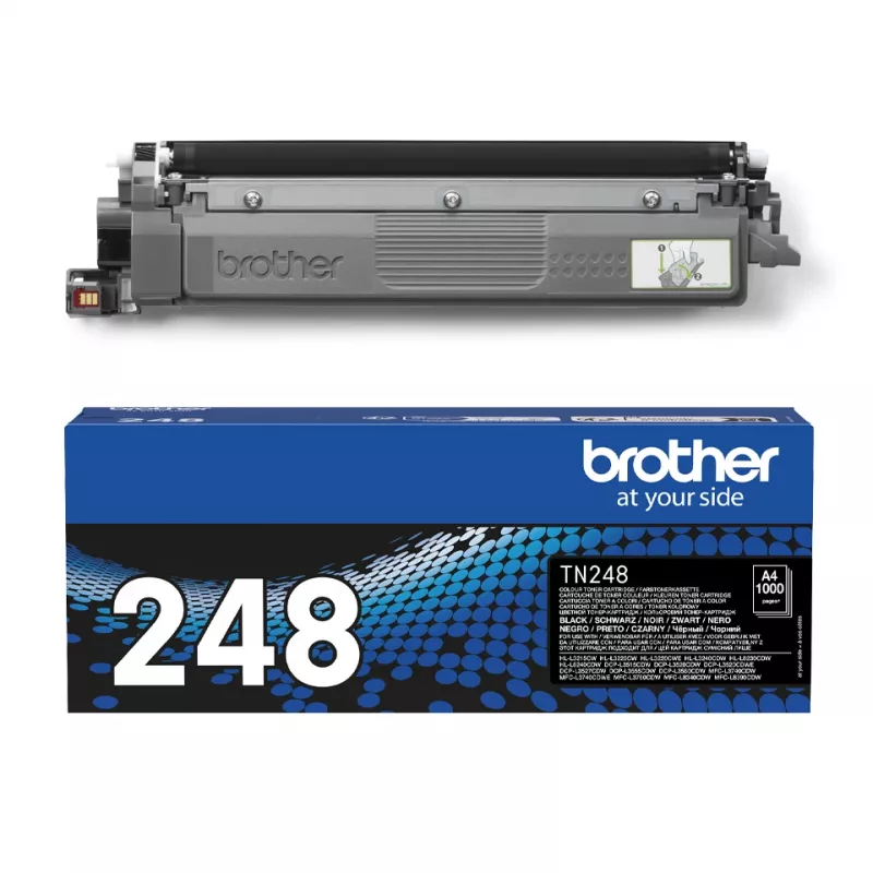 Brother TN-248BK Μελανοταινία 1 τεμ. Original Μαύρο
