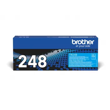Μελανοταινία Brother TN-248C 1400 σελίδες Κυανό