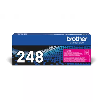 Brother TN-248M Μελανοταινία 1 τεμ. Original Ματζέντα