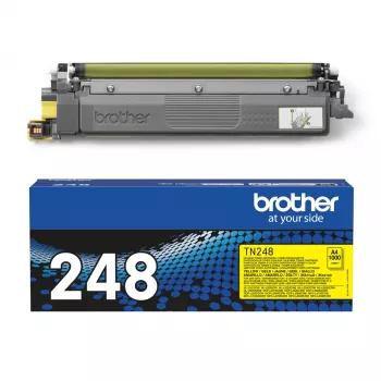Brother TN-248Y τόνερ 1 τεμ. γνήσιο κίτρινο