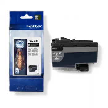 Brother LC-427XLBK μελανοδοχείο 1 τεμ. γνήσιο High (XL) Yield μαύρο