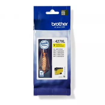 Brother LC-427XLY μελανοδοχείο 1 τεμ. γνήσιο High (XL) Yield κίτρινο