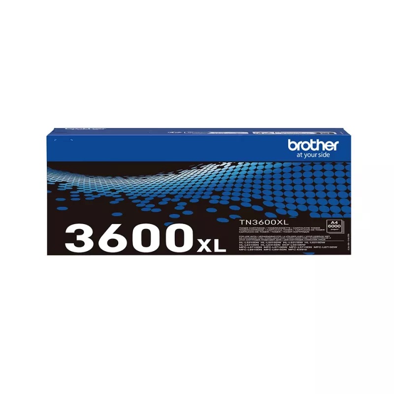 Brother TN-3600XL τόνερ 1 τεμ. γνήσιο μαύρο