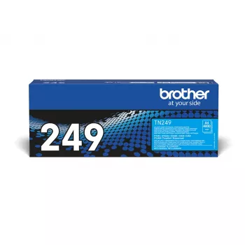 Brother TN-249C τόνερ, 1 τεμ., γνήσιο κυανό