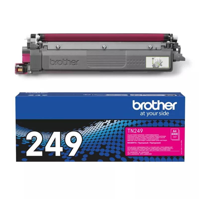 Brother TN-249M τόνερ 1 τεμ. γνήσιο ματζέντα