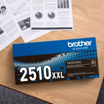 Brother TN-2510XL τόνερ μαύρο, 3000 σελίδες