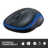 LOGITECH ασύρματο ποντίκι M185 μπλε
