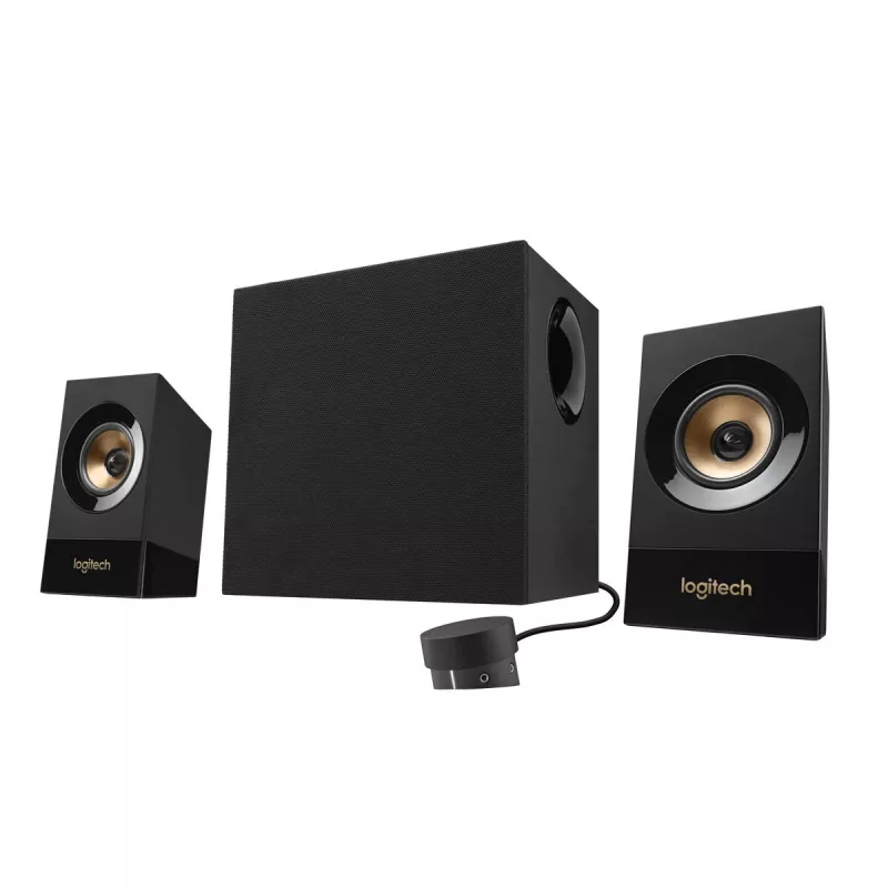 Logitech πολυμεσικά ηχεία z533, 60 W