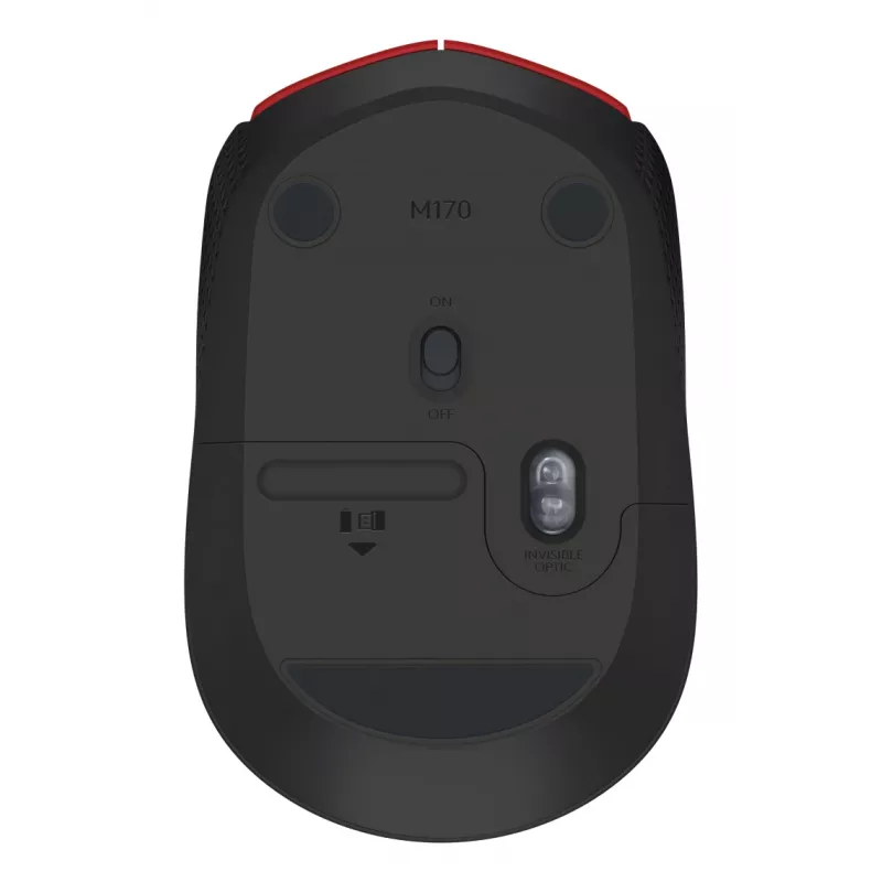LOGITECH M171 ασύρματο ποντίκι κόκκινο Emea