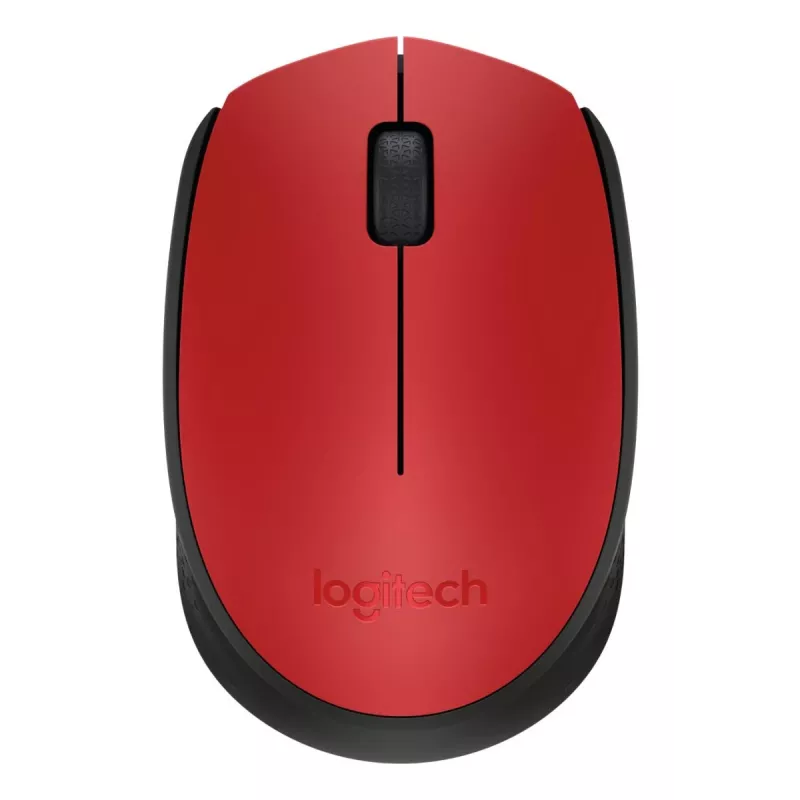 LOGITECH M171 ασύρματο ποντίκι κόκκινο Emea
